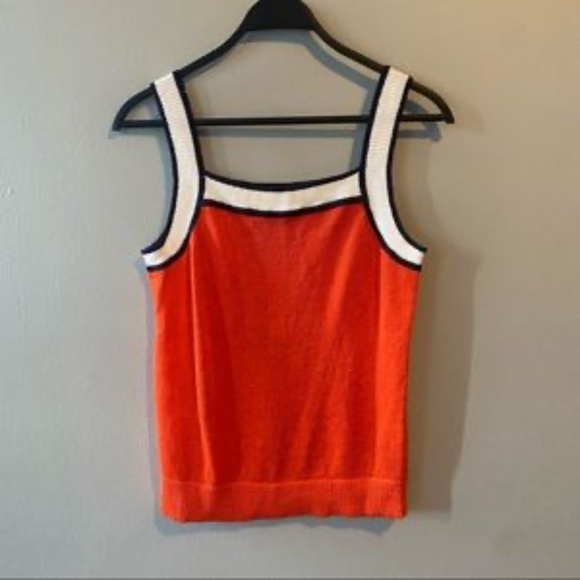 NWT Boden Square Neck Linen Tank - Picture 4 of 6